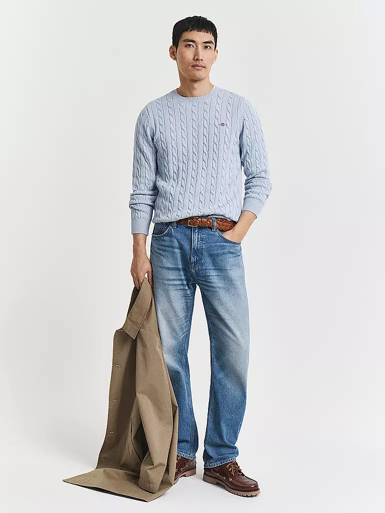 GANT | Pullover | Blu chiaro