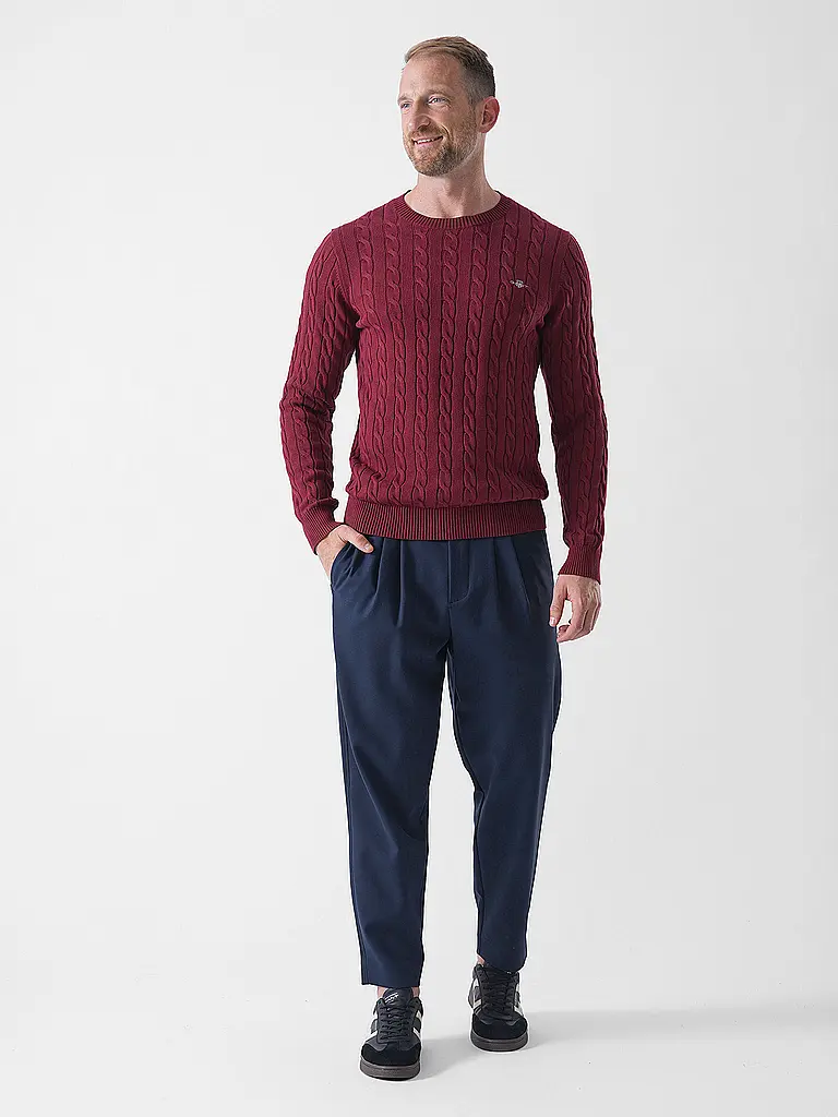 GANT | Pullover | Rosso scuro