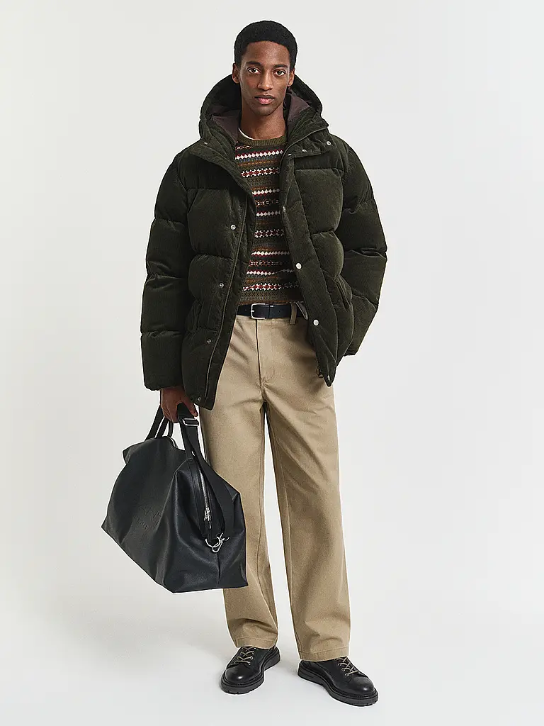 GANT | Pullover | Oliva