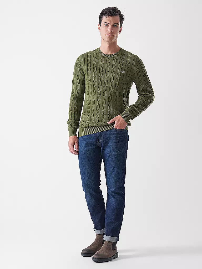 GANT | Pullover | Verde scuro