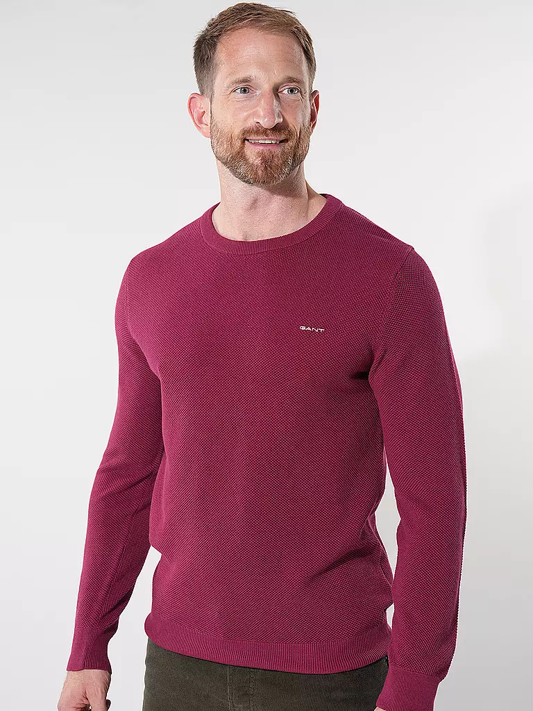 GANT | Pullover | Rosso scuro