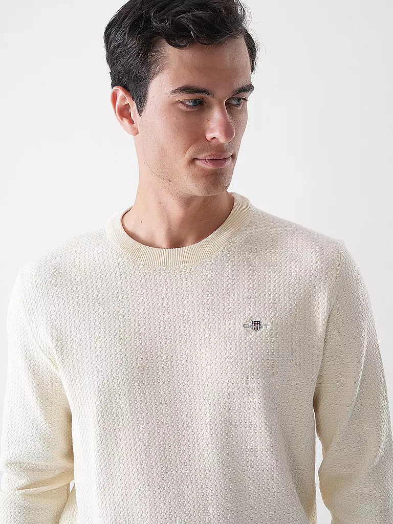 GANT | Pullover | Crema