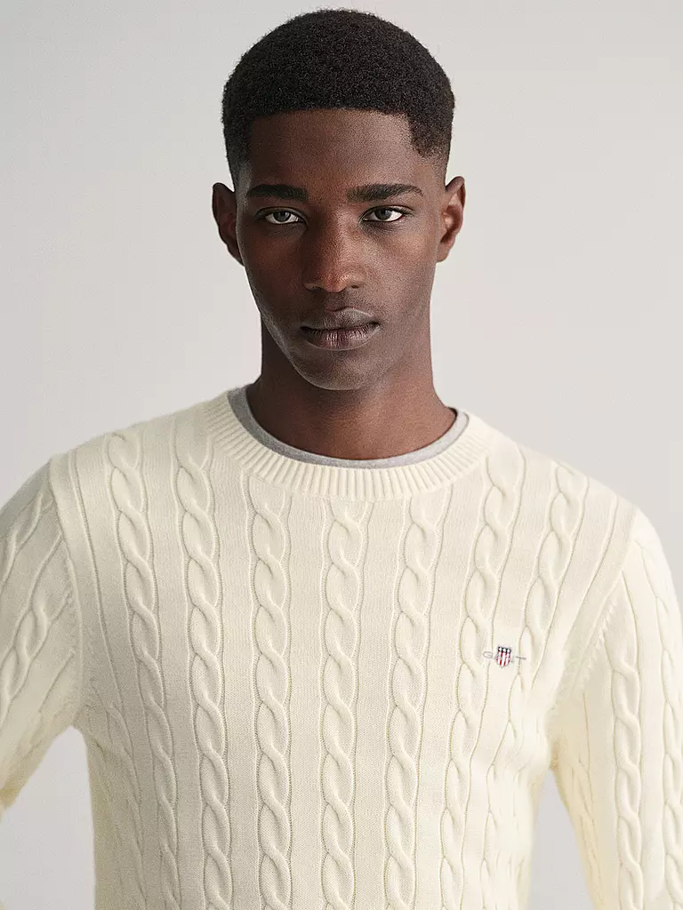 GANT | Pullover | Crema