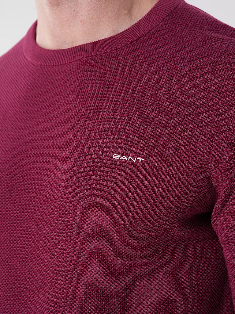 GANT | Pullover | Rosso scuro