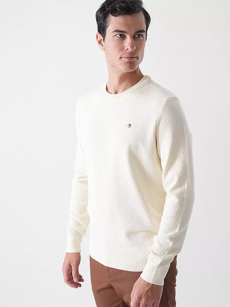 GANT | Pullover | Crema