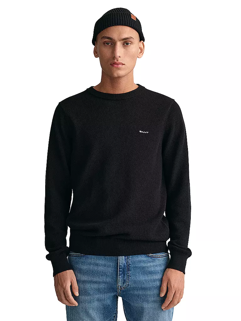 GANT | Pullover | Nero