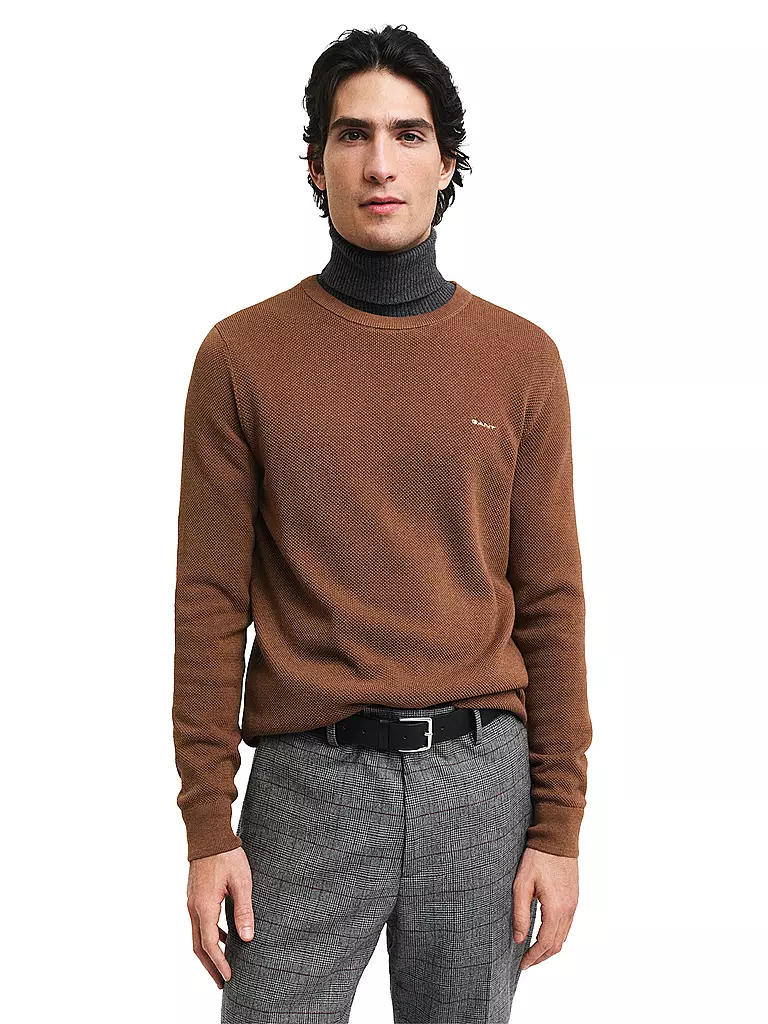 GANT | Pullover | Marrone