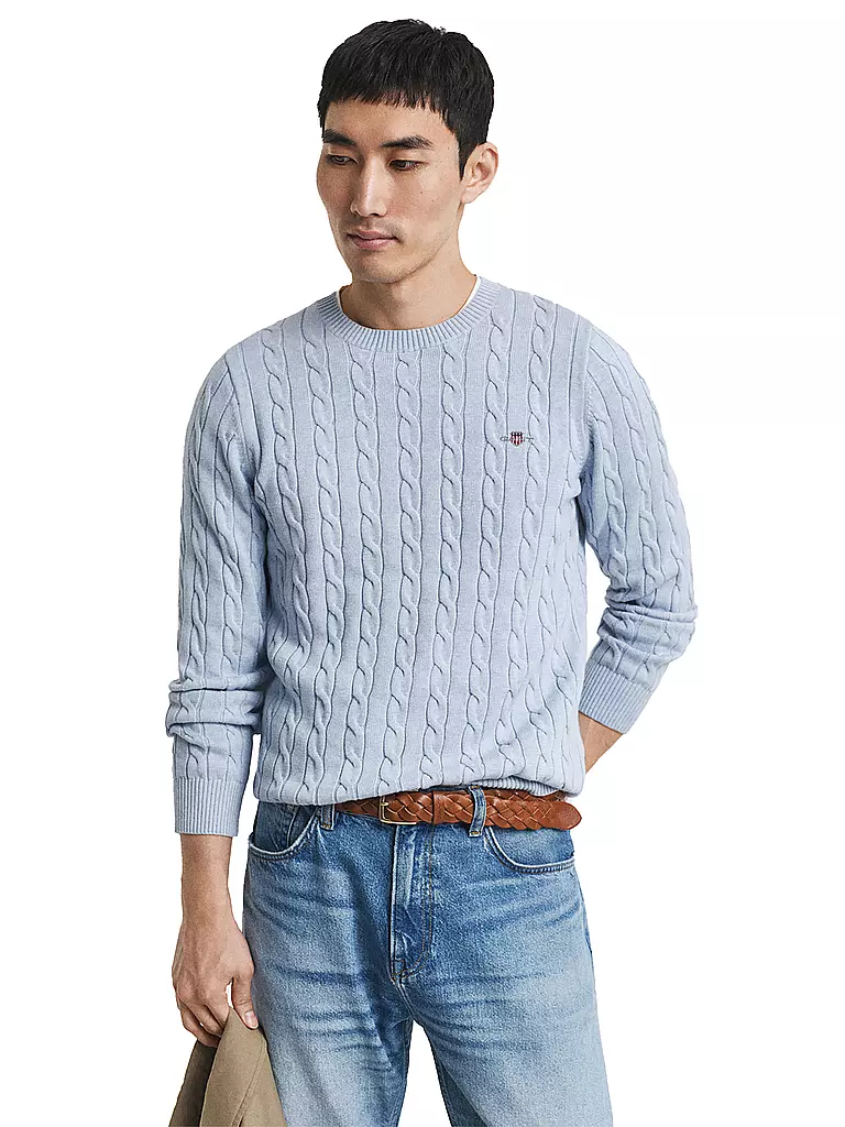 GANT | Pullover | Blu chiaro