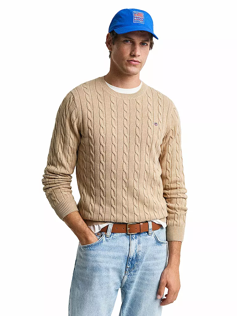 GANT | Pullover | Beige