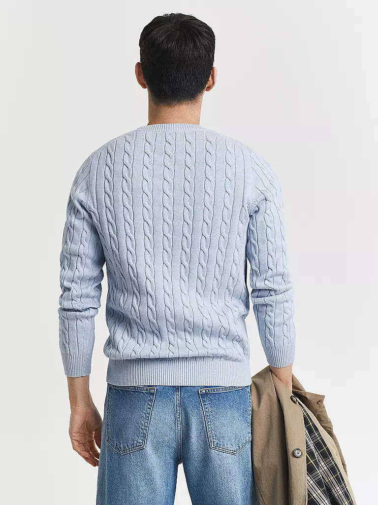 GANT | Pullover | Blu chiaro