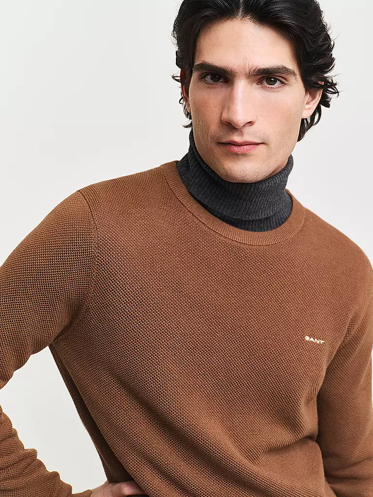 GANT | Pullover | Marrone