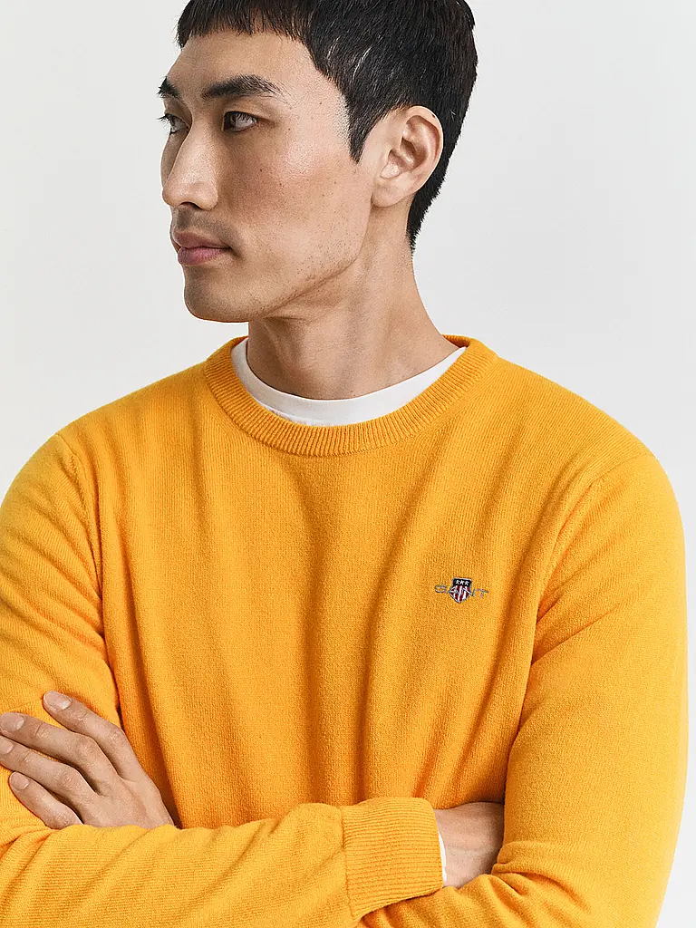 GANT | Pullover | Giallo