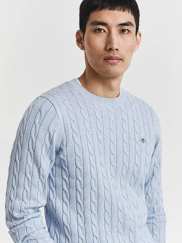 GANT | Pullover | Blu chiaro