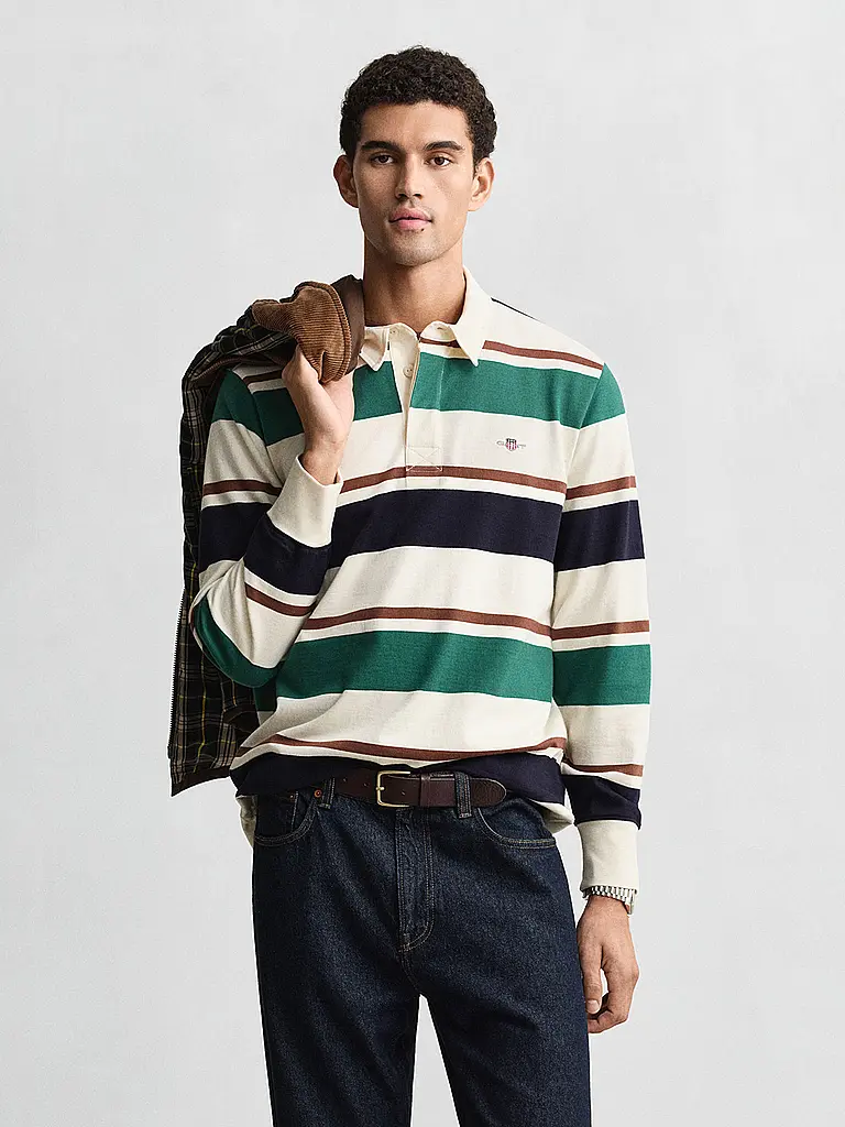 GANT | Rugby Shirt | Crema