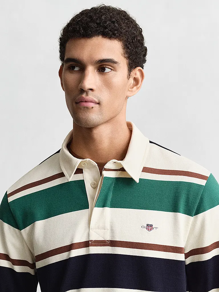 GANT | Rugby Shirt | Crema