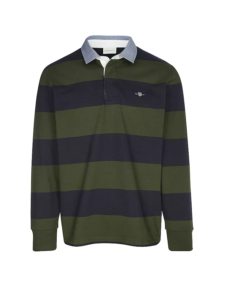 GANT | Rugbyshirt | Oliva