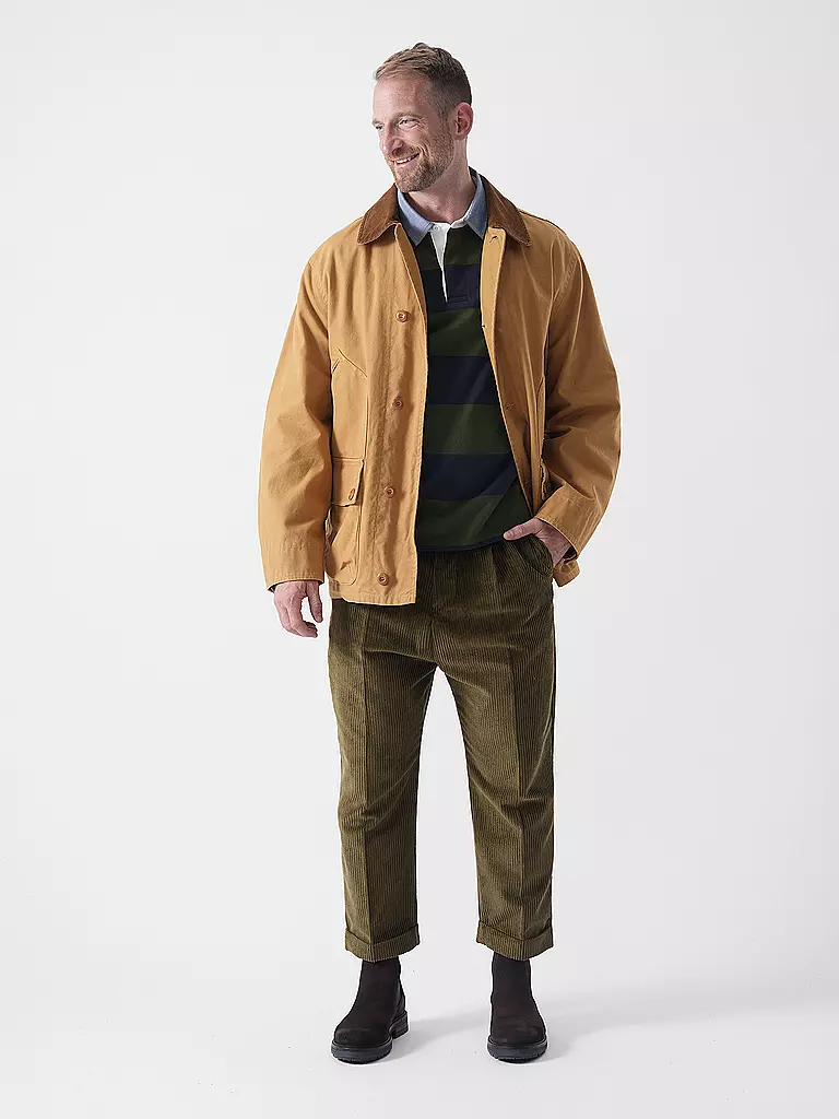 GANT | Rugbyshirt | Oliva