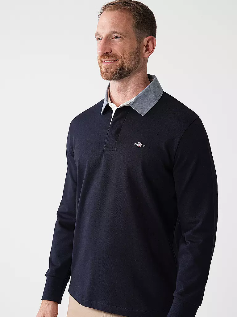 GANT | Rugbysweater | Blu scuro