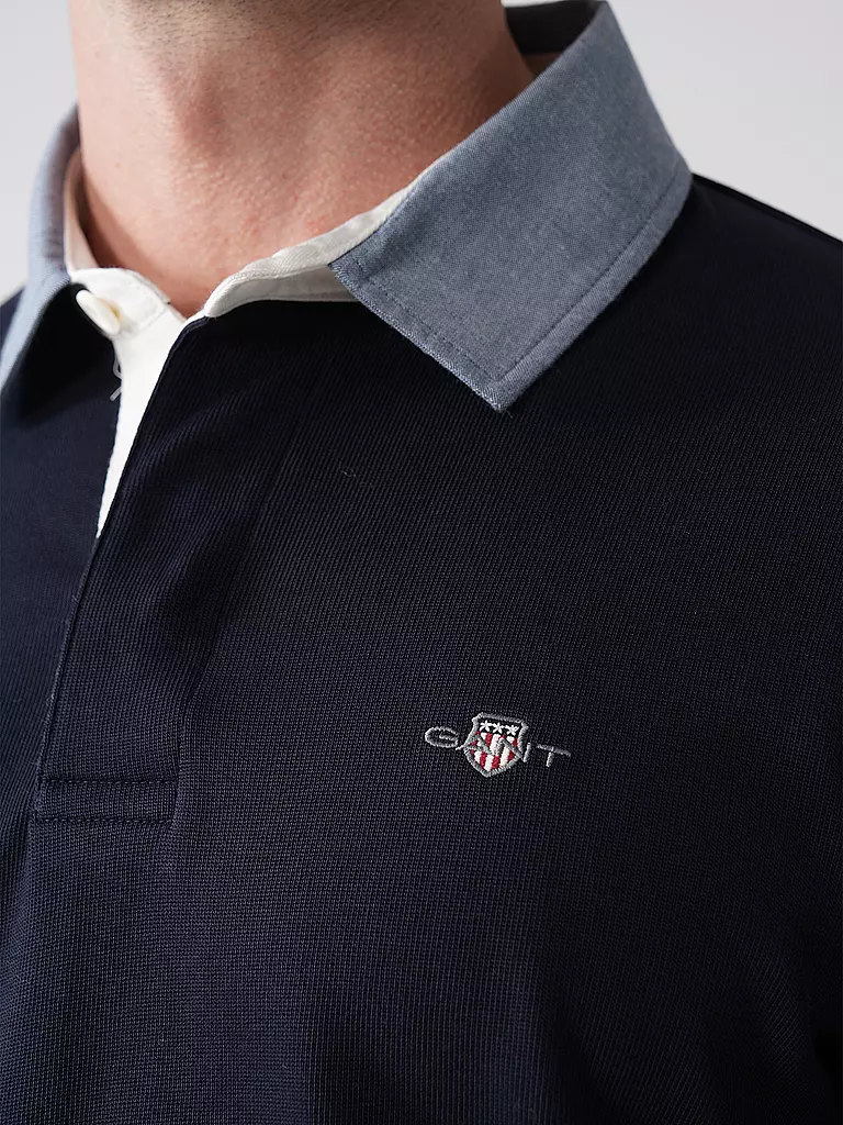 GANT | Rugbysweater | Blu scuro