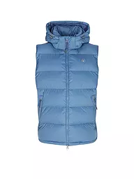 GANT | Steppgilet ACTIVE CLOUD  | Blu