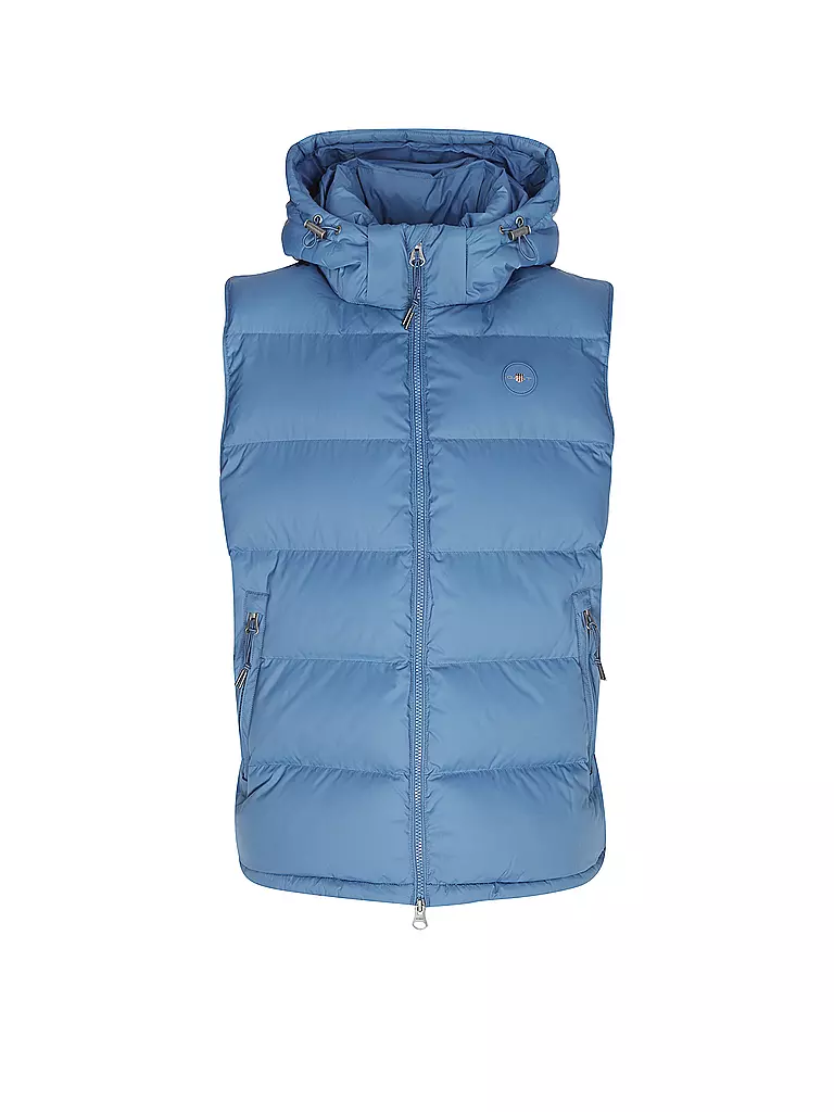 GANT | Steppgilet ACTIVE CLOUD  | Blu