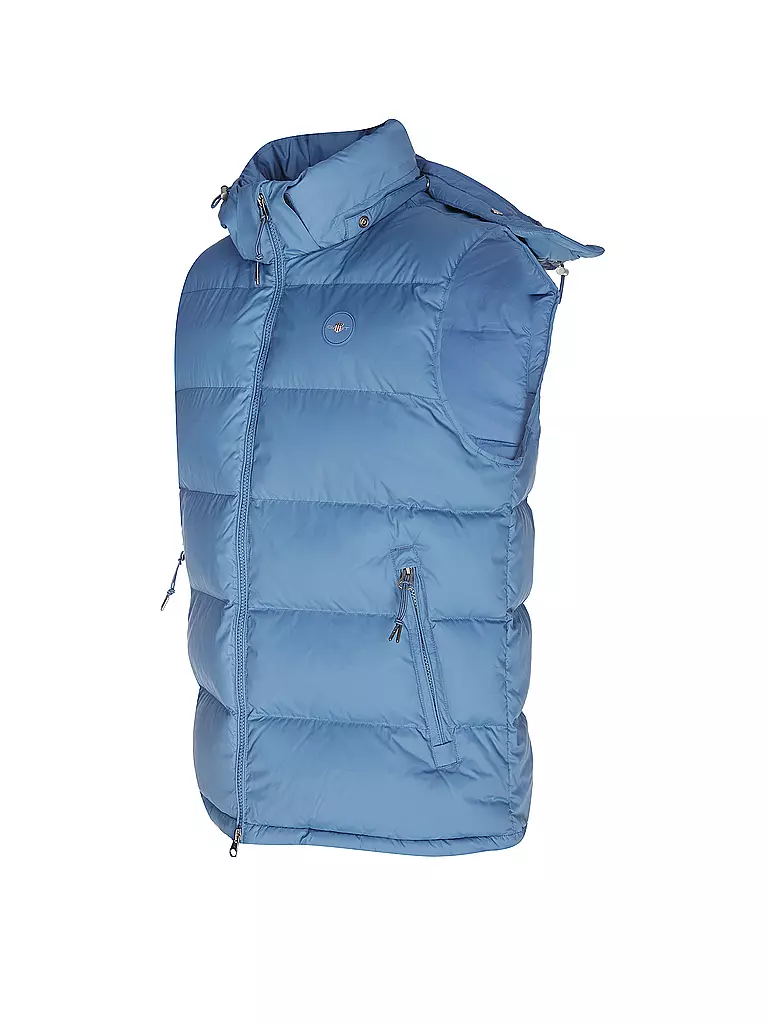 GANT | Steppgilet ACTIVE CLOUD  | Blu