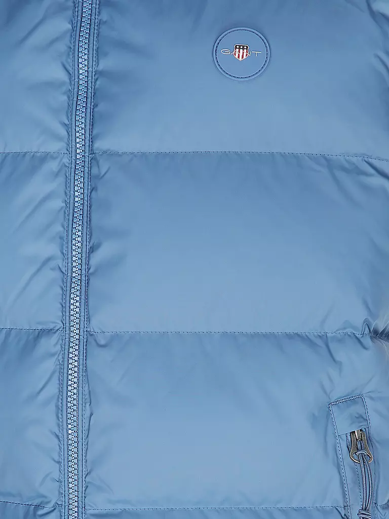 GANT | Steppgilet ACTIVE CLOUD  | Blu