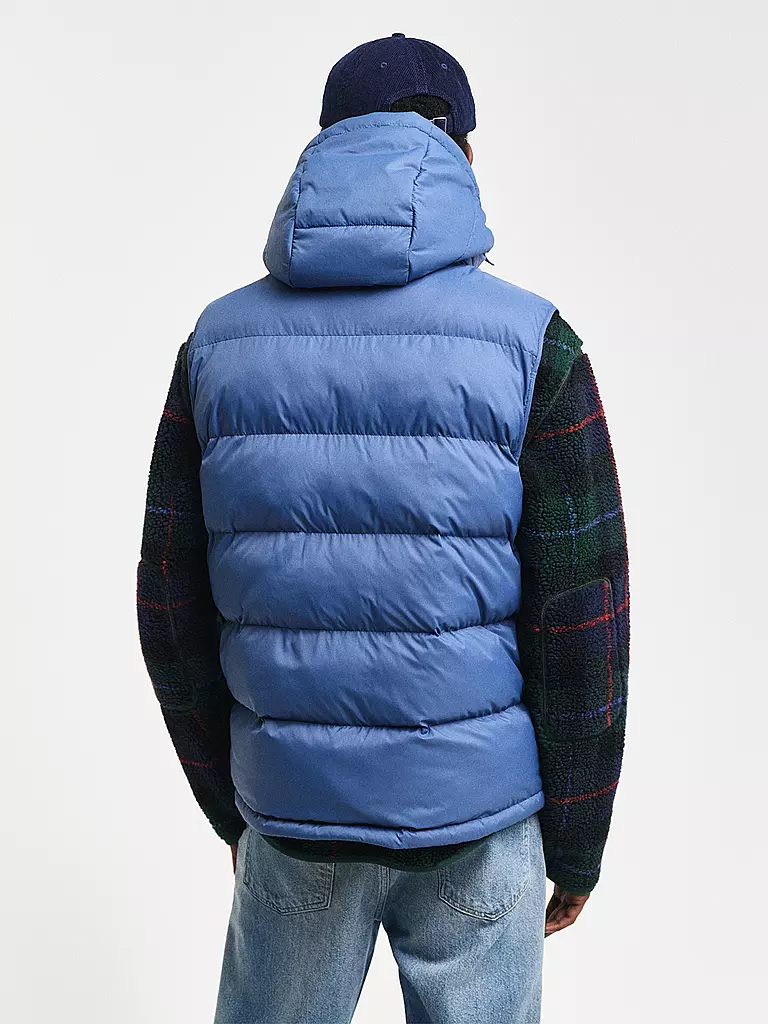 GANT | Steppgilet ACTIVE CLOUD  | Blu