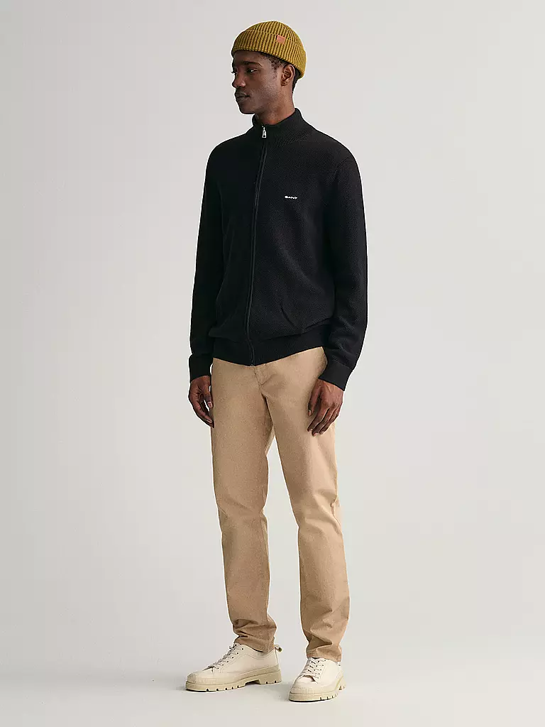GANT | Strickjacke | Nero