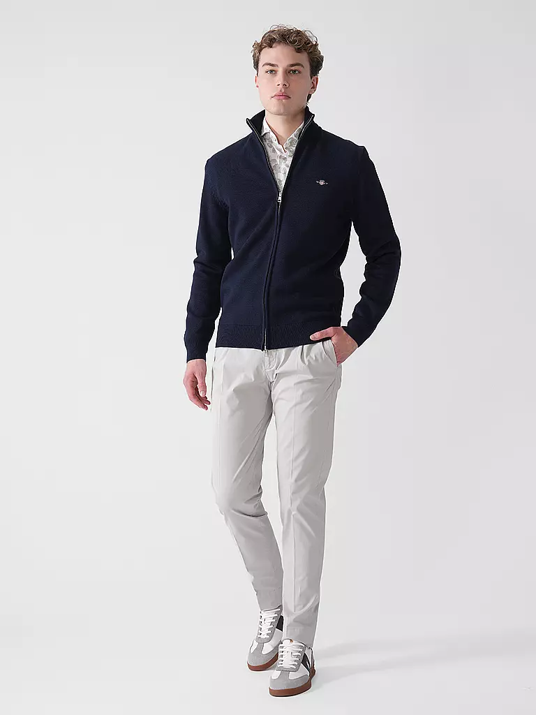 GANT | Strickjacke | Blu scuro