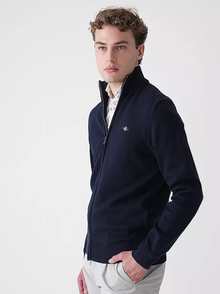 GANT | Strickjacke | Blu scuro
