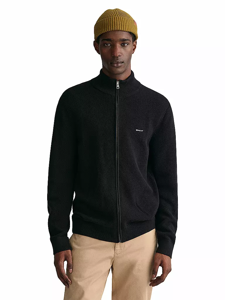 GANT | Strickjacke | Nero