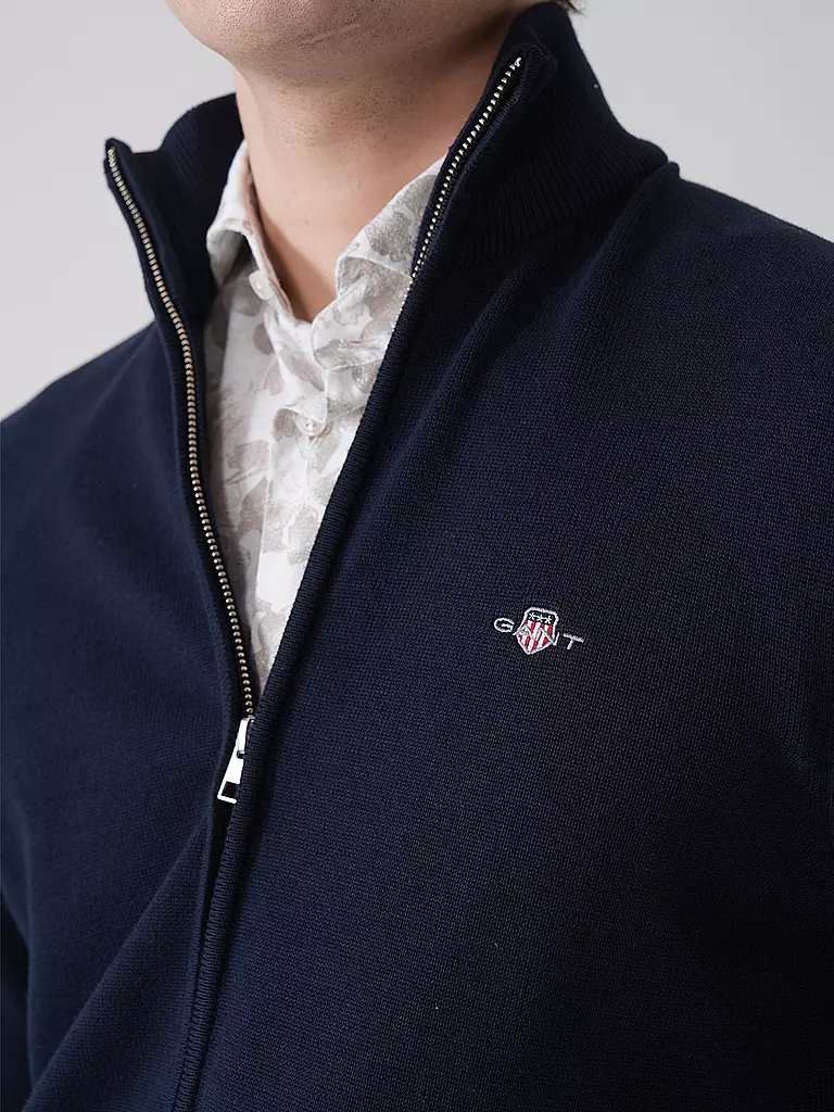 GANT | Strickjacke | Blu scuro