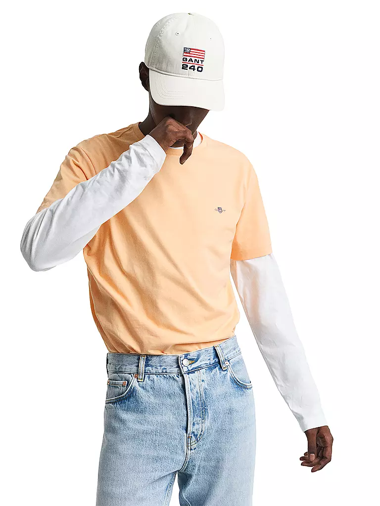 GANT | T-Shirt  | Arancione