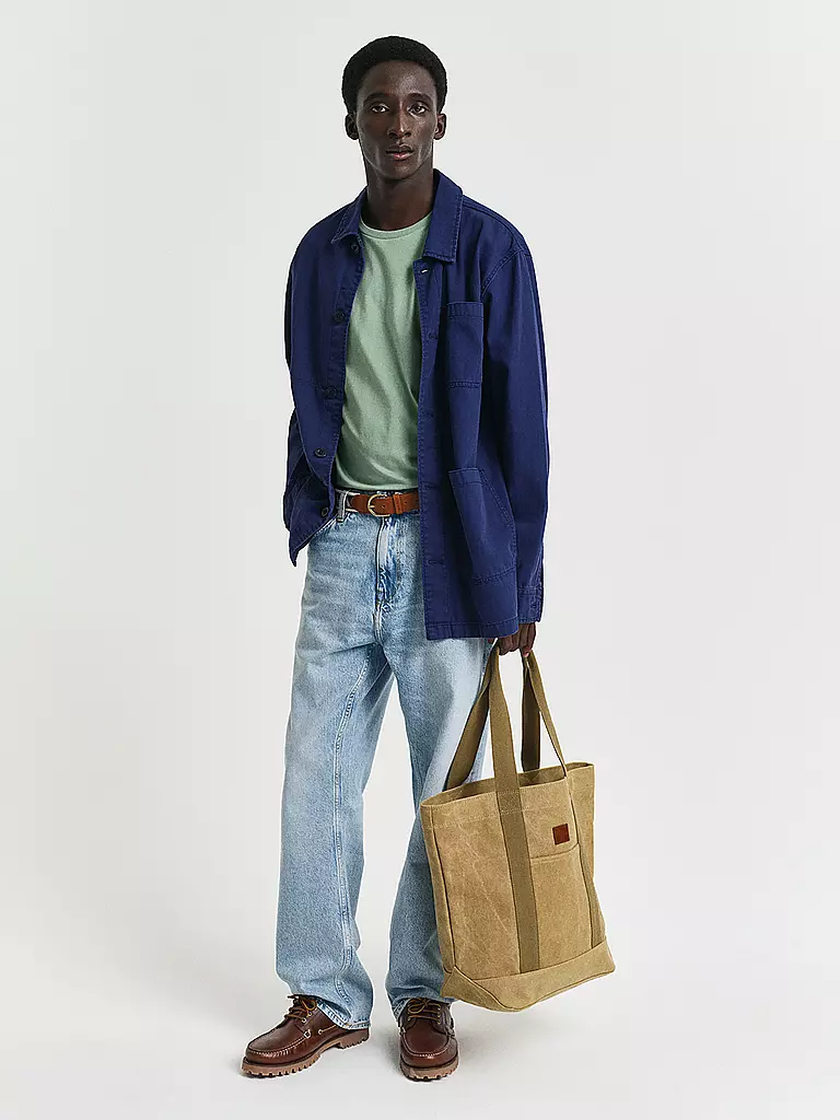 GANT | T-Shirt  | Verde chiaro