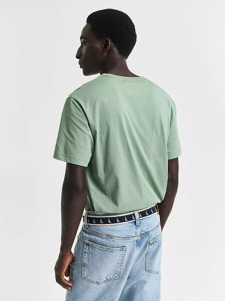 GANT | T-Shirt  | Verde chiaro