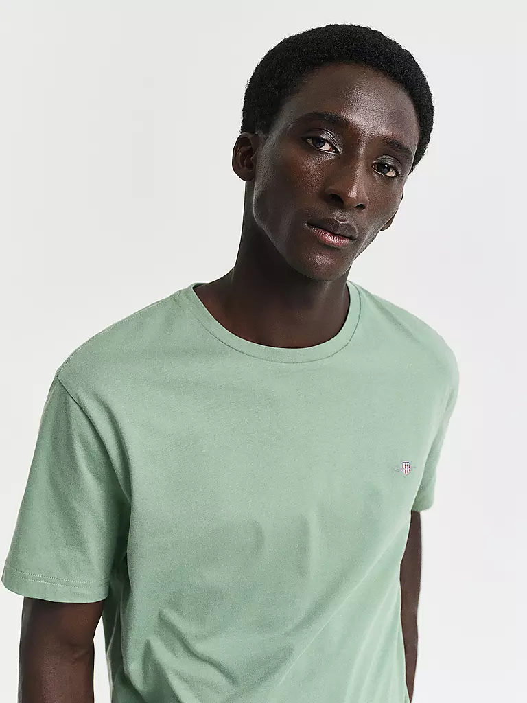 GANT | T-Shirt  | Verde chiaro