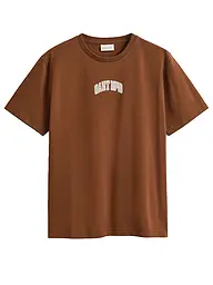 GANT | Nome prodotto: T-Shirt GRAPHIC 1949 LOGO
Marca: GANT
Colore: verde
Categorie: Moda, Uomo

Lunghezza manica: Manica corta
Scollo: Girocollo
Materiale: Jersey, Cotone
Motivo: Tinta unita
Vestibilità (capispalla): Regular
Stile: Casual
Dettagli: Logo | Marrone