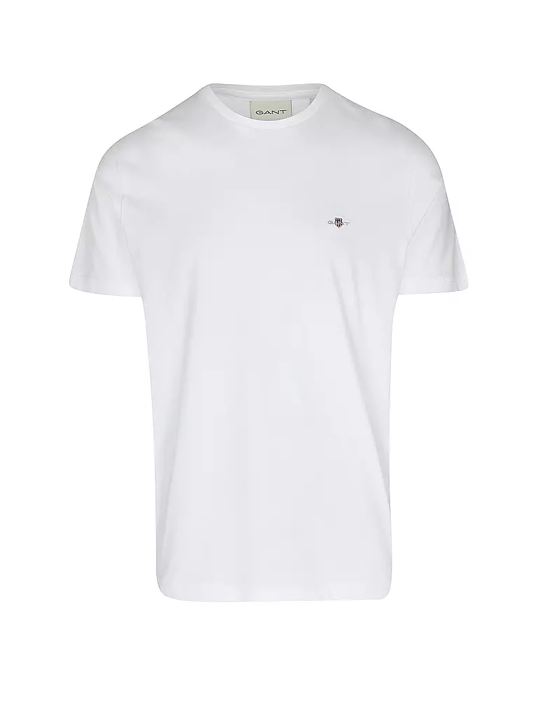 GANT | T-shirt vestibilità regolare | Bianco