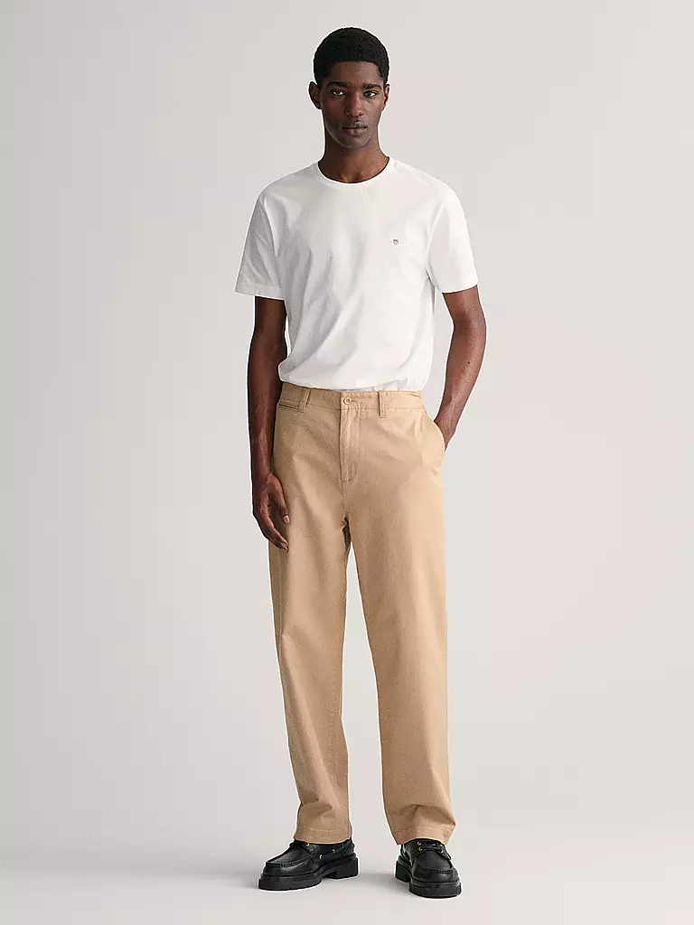 GANT | T-shirt vestibilità regolare | Bianco