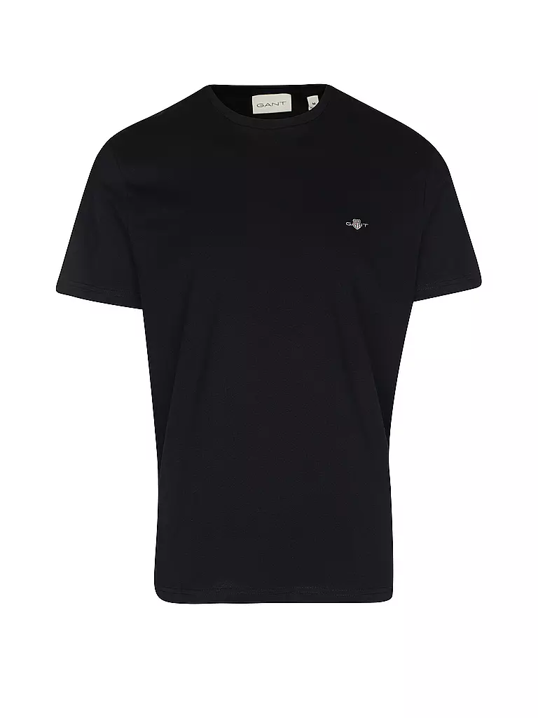 GANT | T-shirt vestibilità regular | Nero