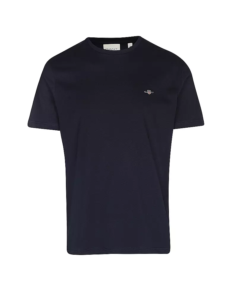 GANT | T-shirt vestibilità regular | Blu scuro