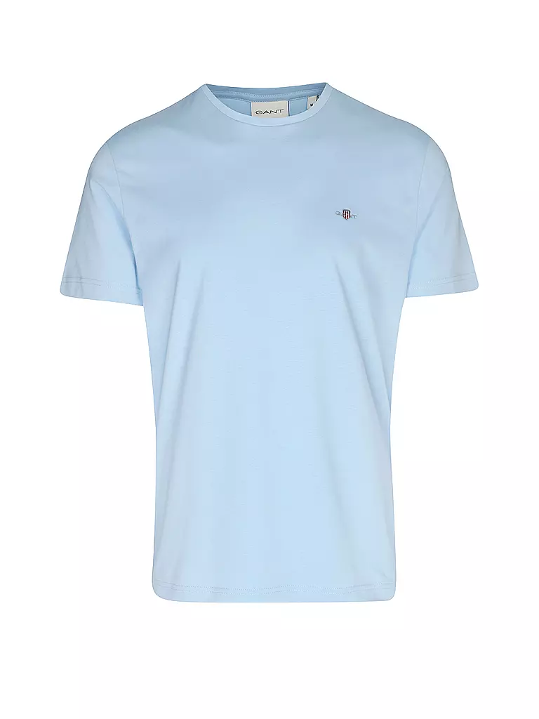 GANT | T-shirt vestibilità regular | Blu chiaro
