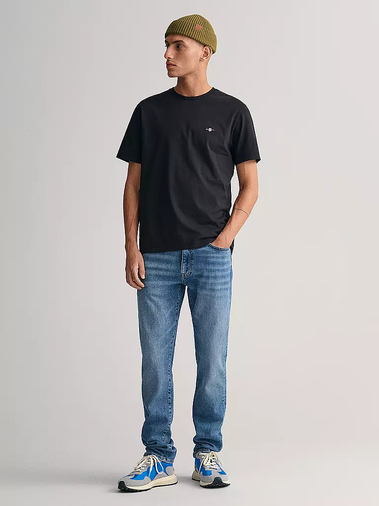 GANT | T-shirt vestibilità regular | Nero