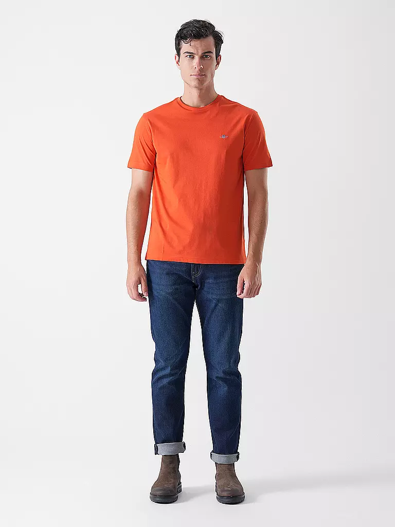 GANT | T-shirt vestibilità regular | Arancione