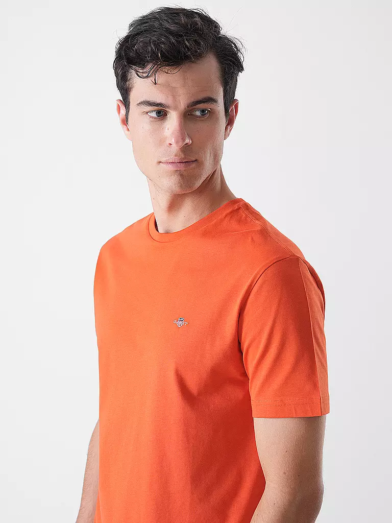 GANT | T-shirt vestibilità regular | Arancione