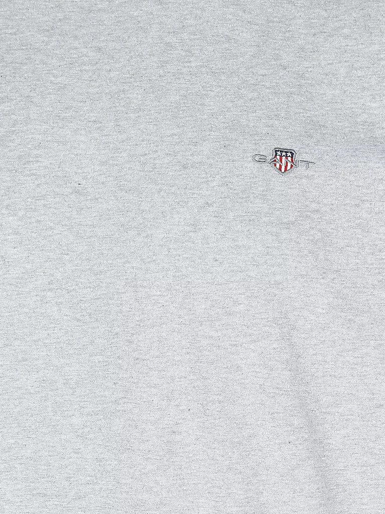 GANT | T-shirt vestibilità regular | Grigio