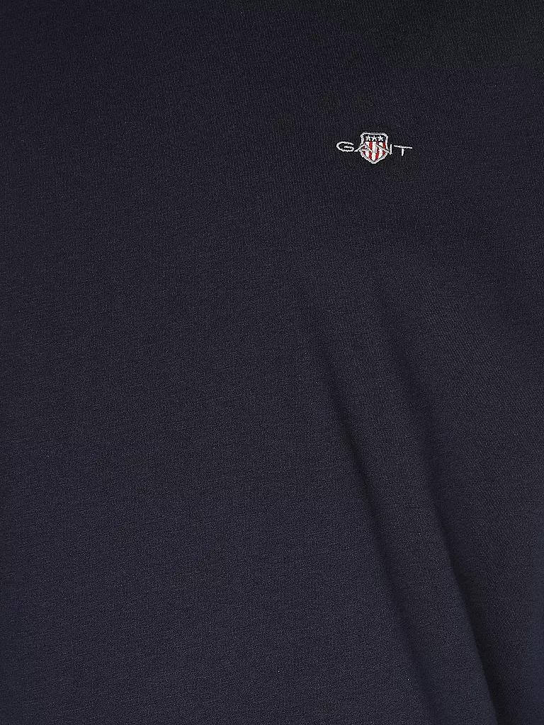GANT | T-shirt vestibilità regular | Blu scuro