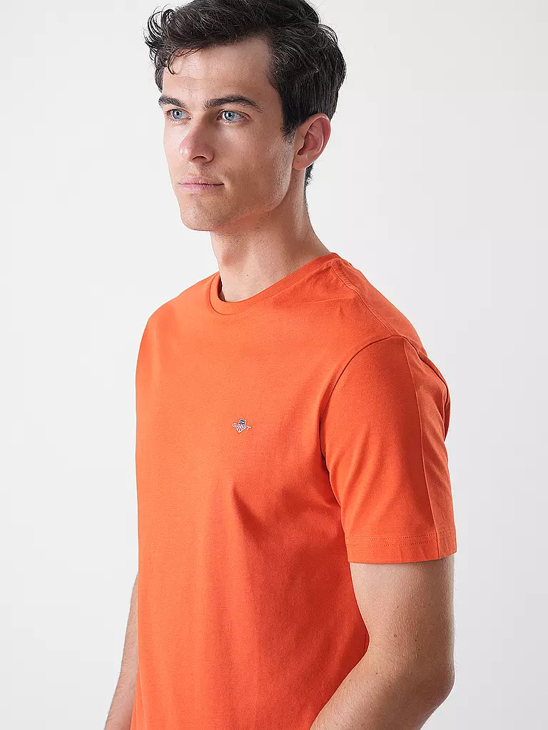 GANT | T-shirt vestibilità regular | Arancione