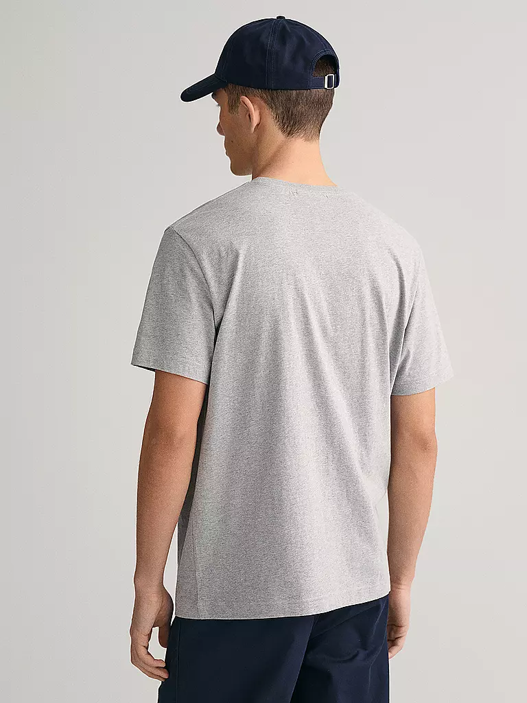 GANT | T-shirt vestibilità regular | Grigio